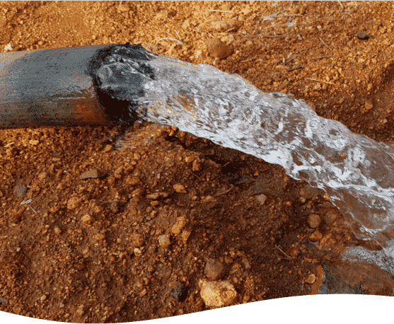 Water Leak — Ingham Drilling In Far North, QLD
