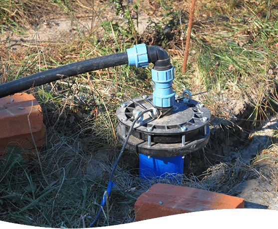 New installed Water Bore — Ingham Drilling system in Ingham
